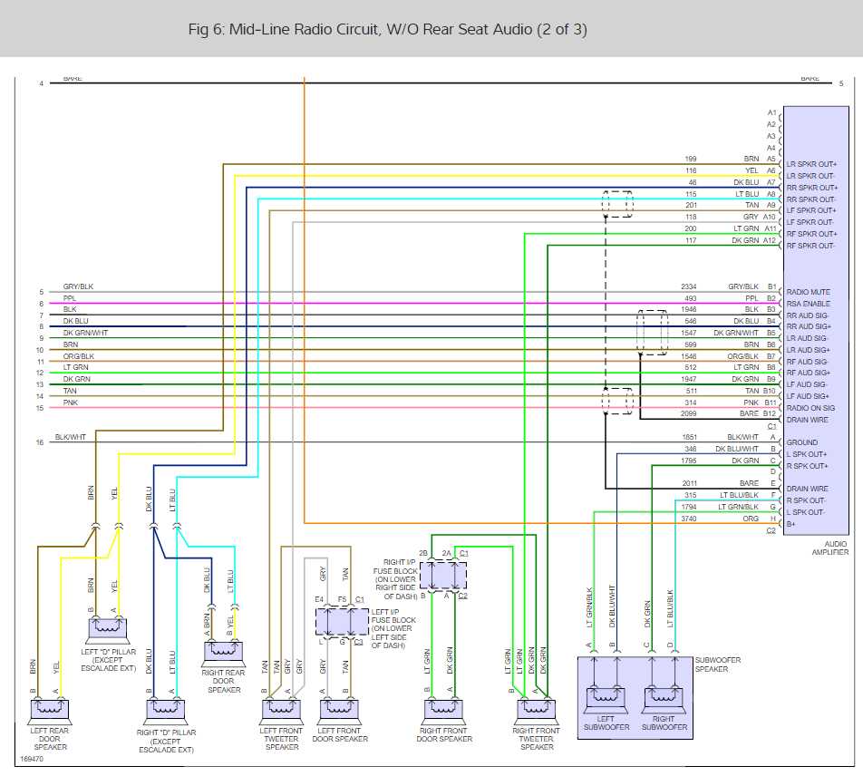 Complete Stereo Wiring Diagram For 2002 Chevy Suburban