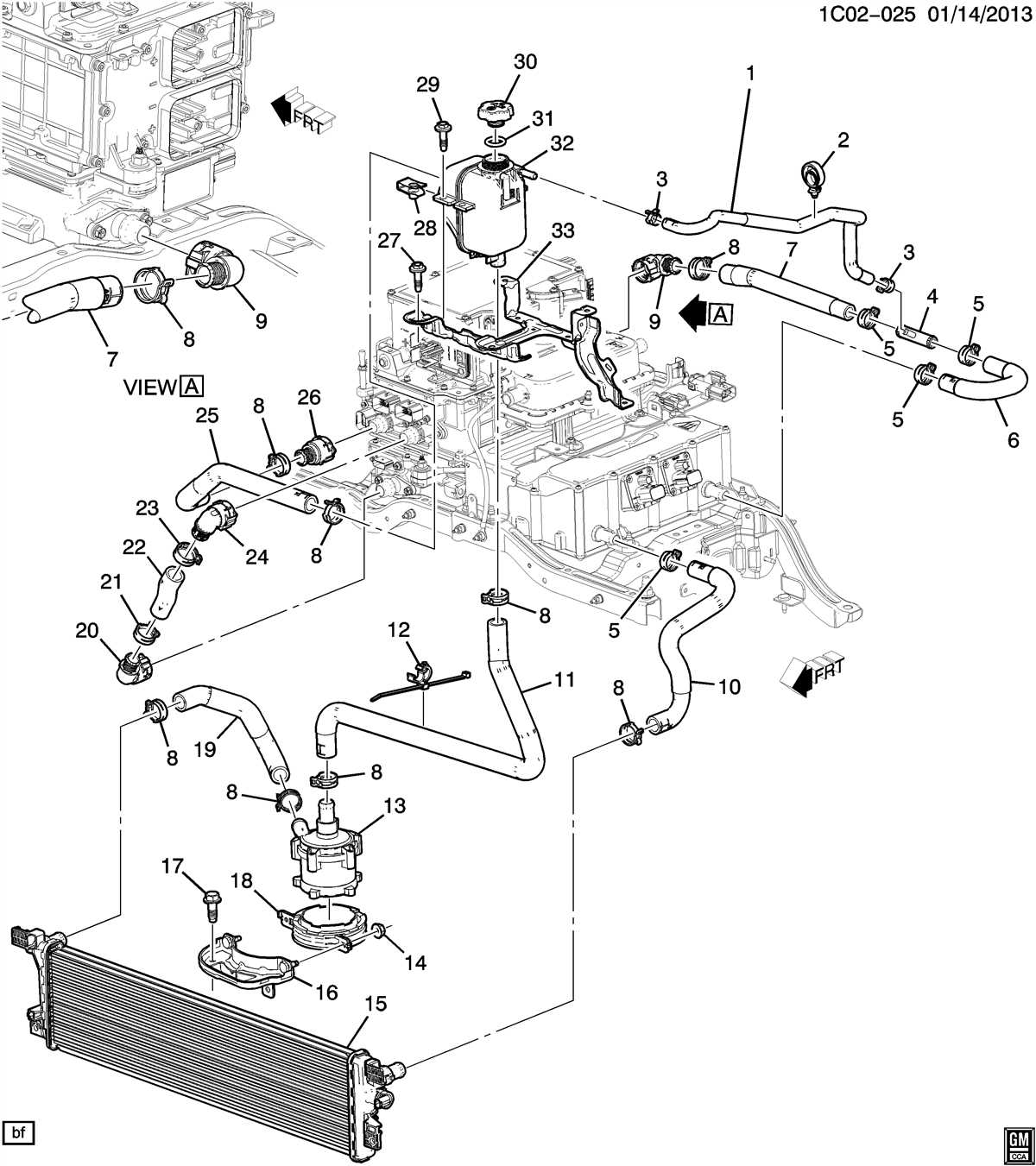 Diagram Of 2013 Chevy Cruze S Coolant System