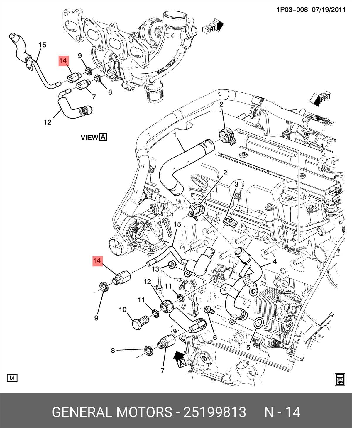 Diagram Of Chevy Cruze S Coolant System