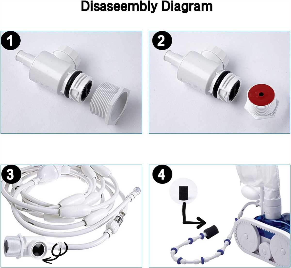 Exploring The Parts Of A Polaris Pool Cleaner A Comprehensive Diagram