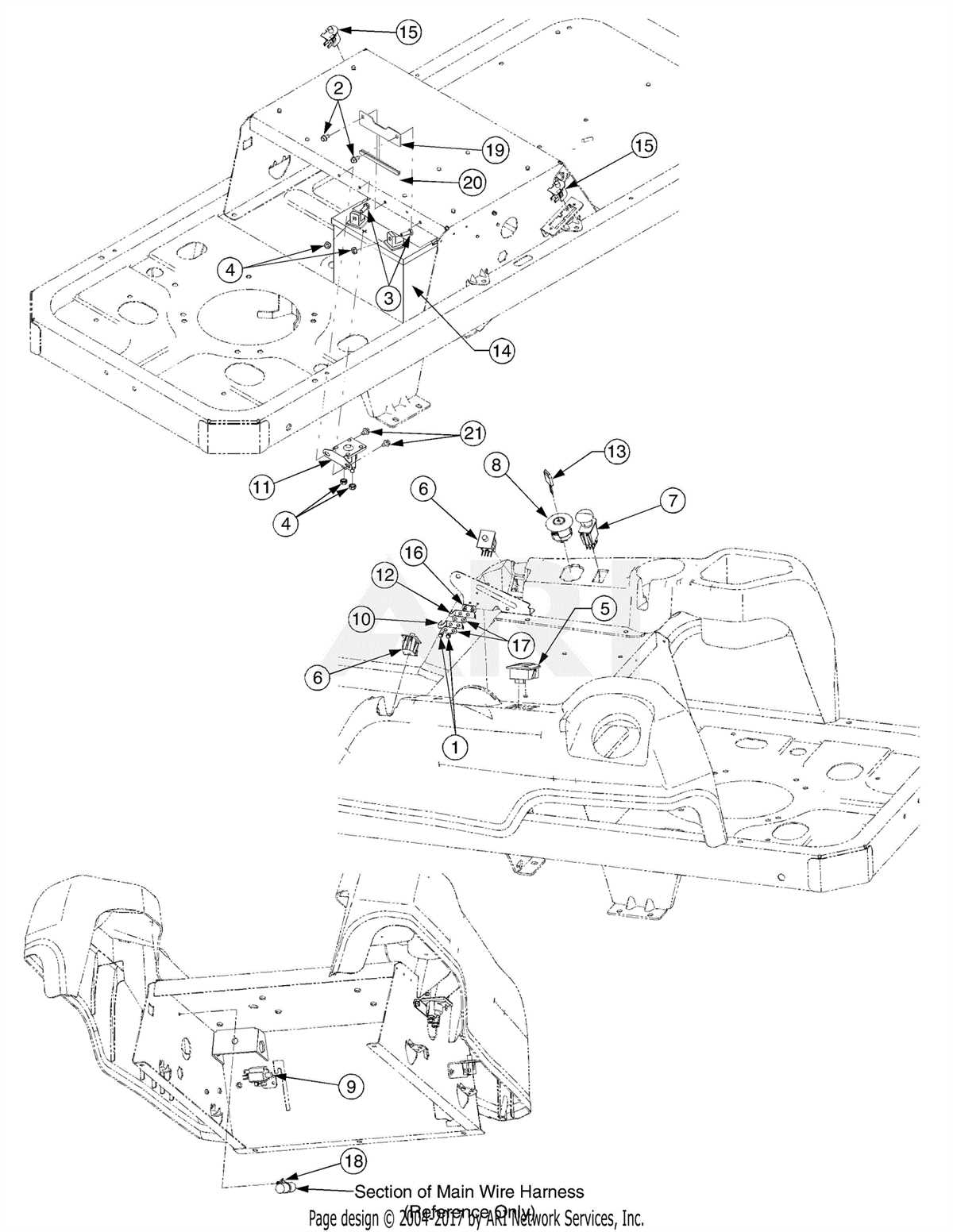 Complete Wiring Schematic For Cub Cadet Rzt