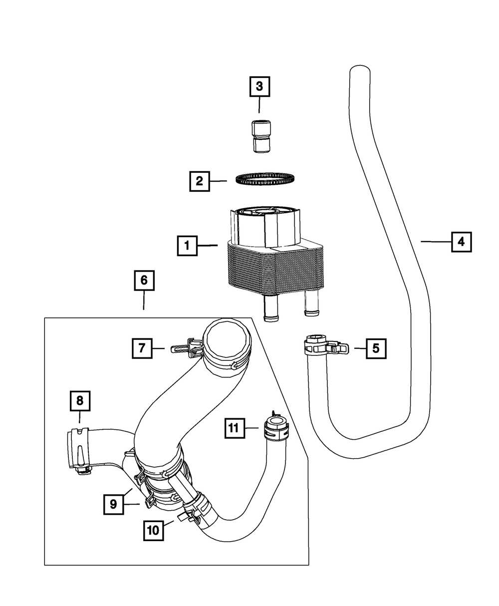 Visual Guide Jeep Wrangler Coolant System