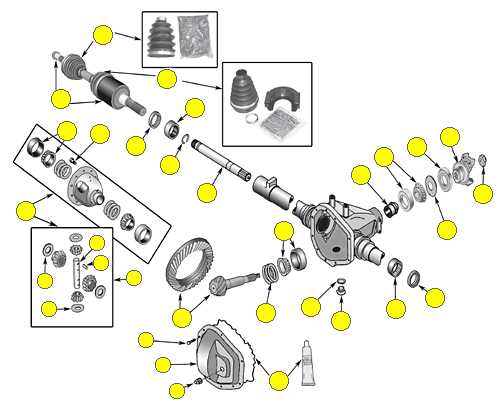 2004 Dodge Ram 2500 4x4 Front Suspension Diagram An In Depth Guide