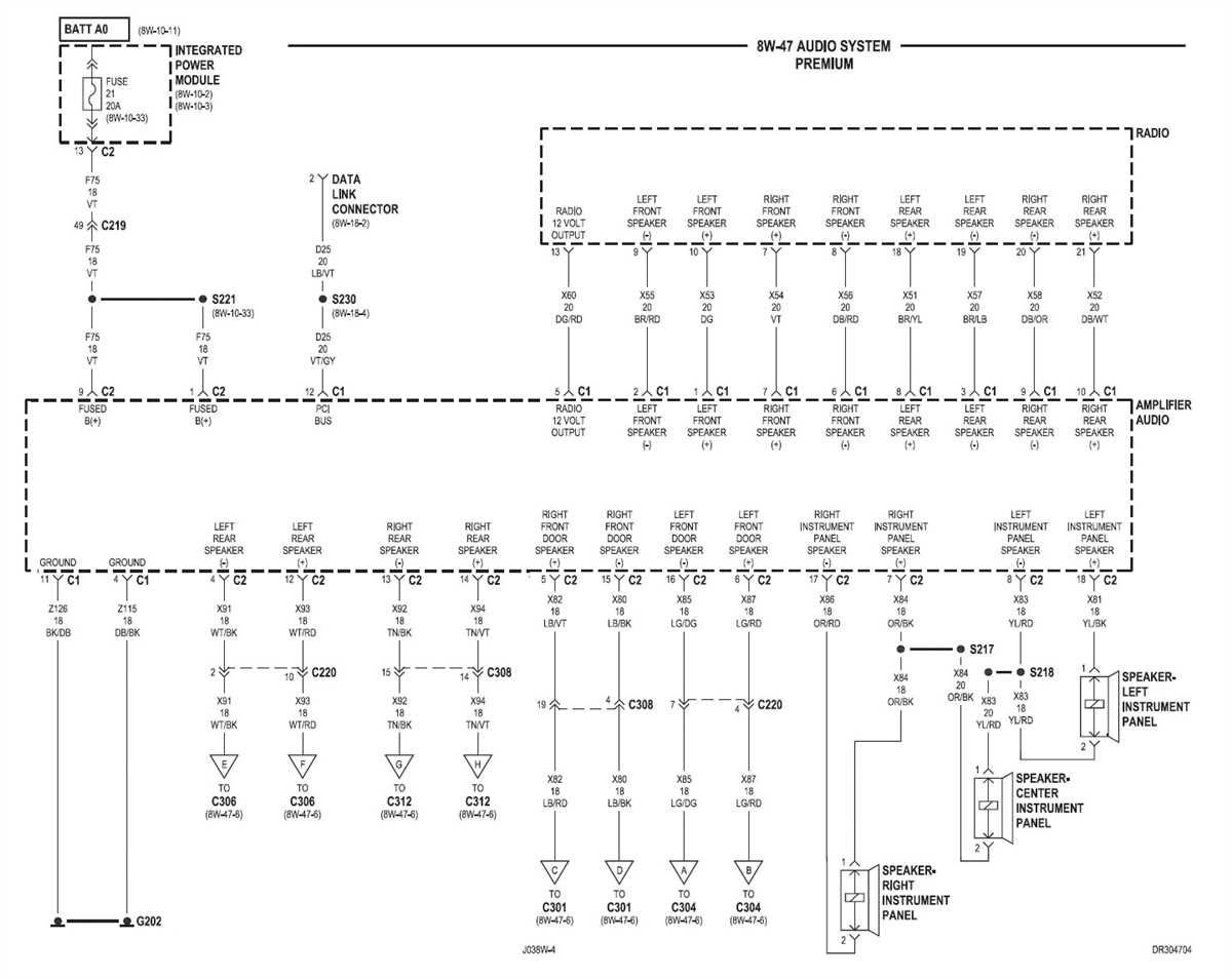 Unlocking The Mysteries The Ultimate Dodge Ram Infinity Radio Wiring Diagram