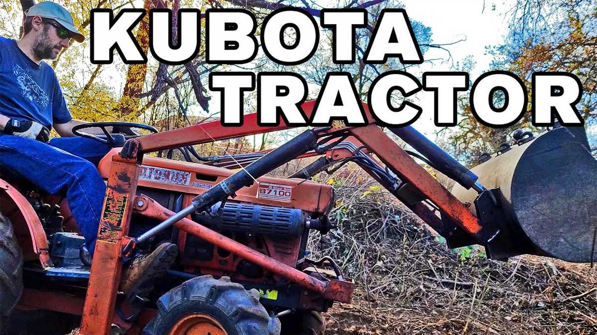 The Ultimate Guide To Understanding Kubota Front End Loader Parts Diagram