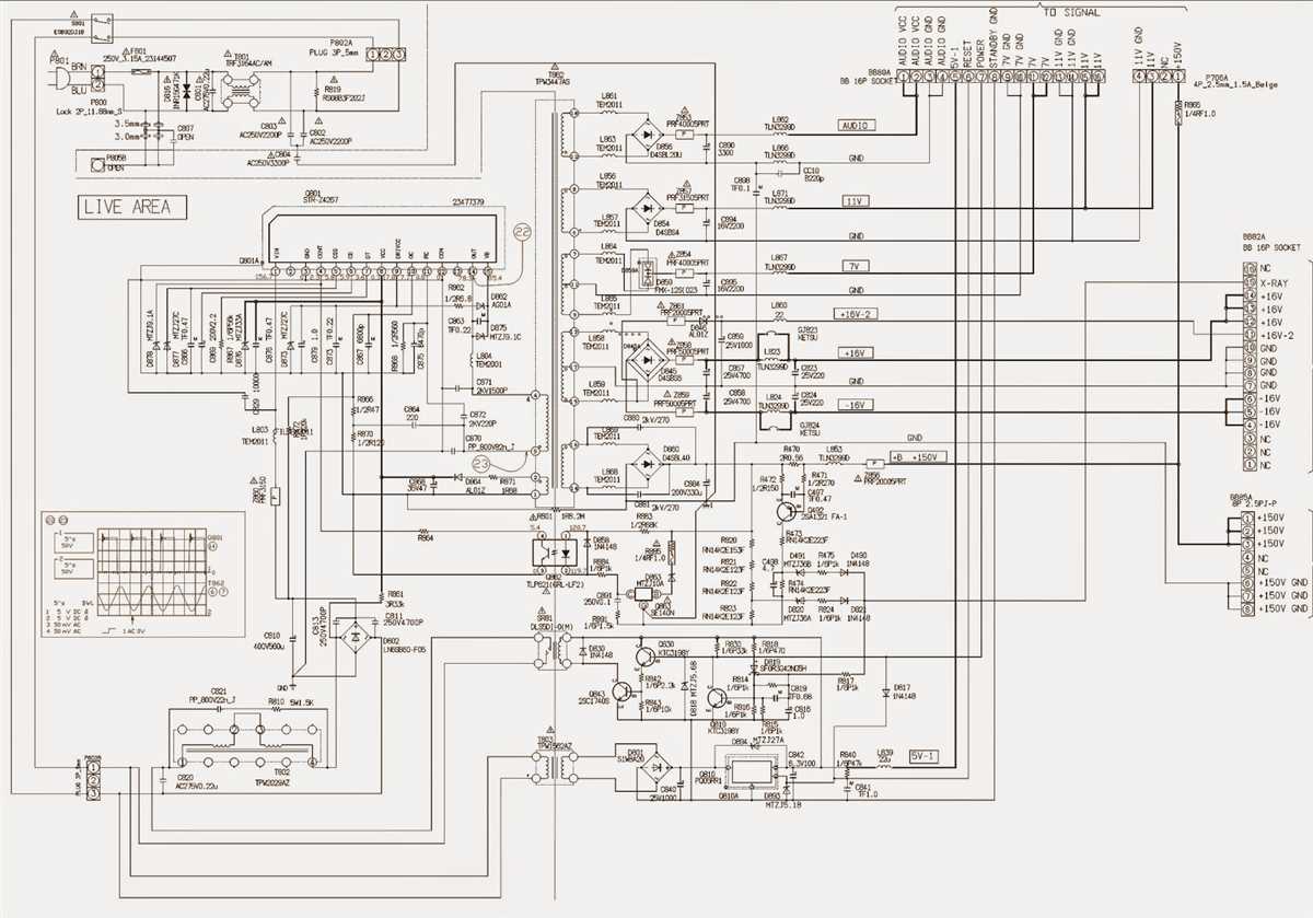 Exploring Mini Electronics Projects With Circuit Diagrams From