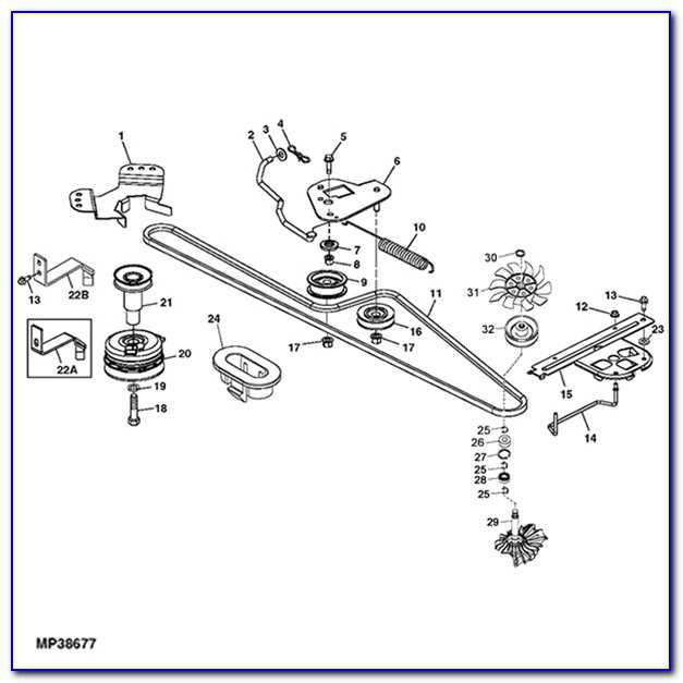 Detailed Guide Exploring The John Deere Steering Parts Diagram For