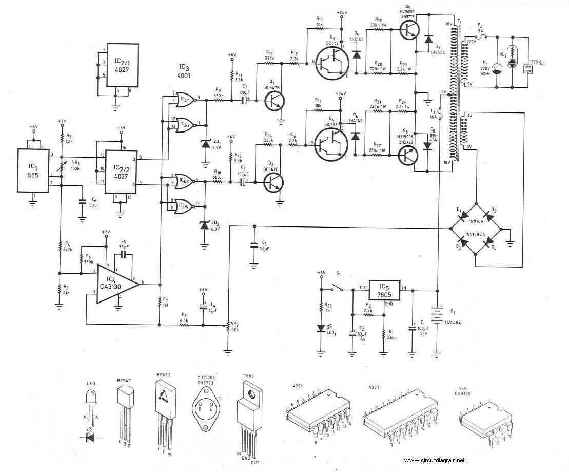 A Comprehensive Guide To Understanding The Microtek Inverter Schematic Diagram