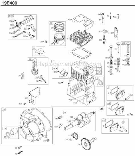 Cc Briggs And Stratton Engine Parts Diagrams Briggs Strat