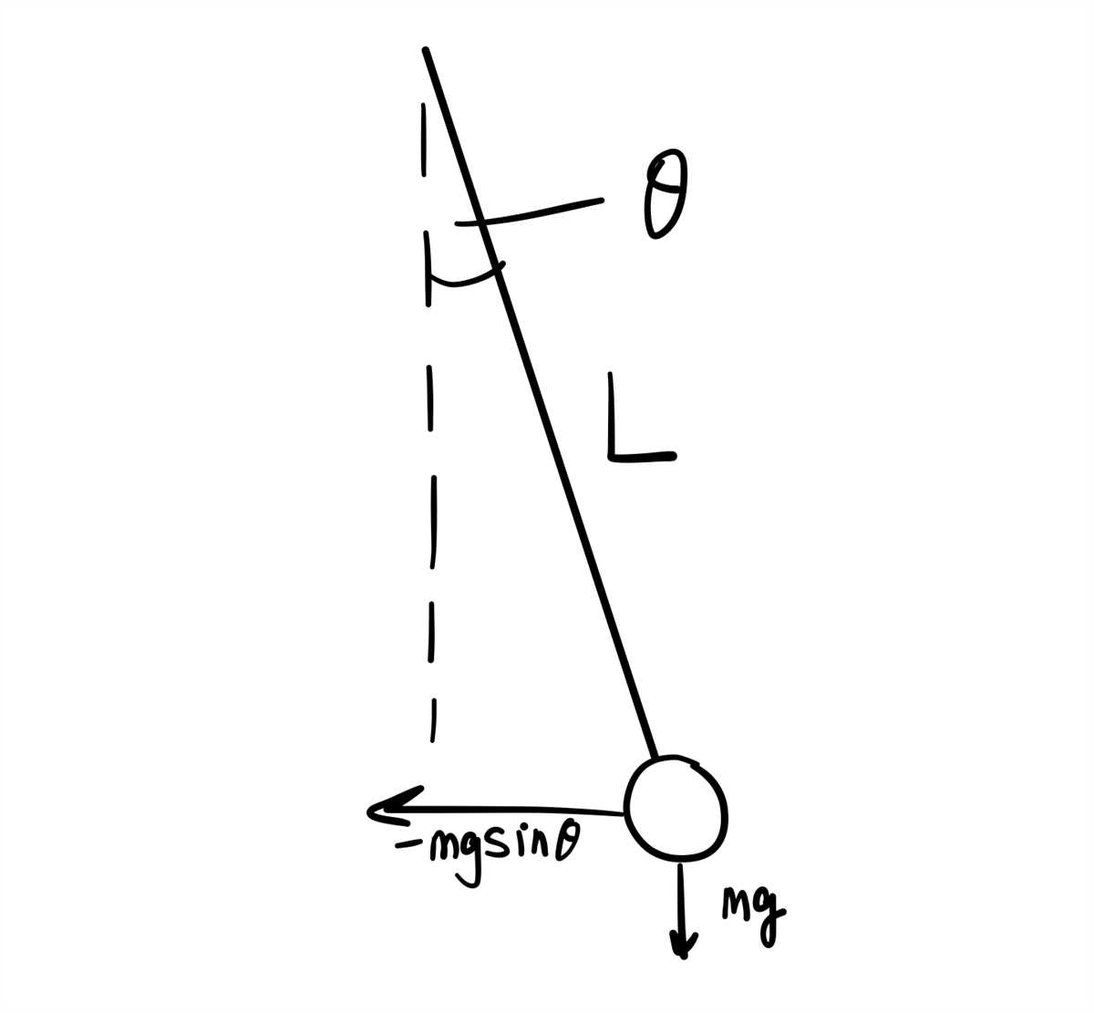 The Importance Of Free Body Diagrams In Understanding Pendulum Motion