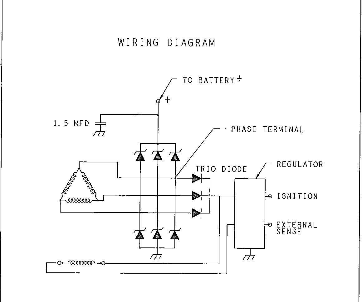 Step By Step Guide Wiring Your Delco Remy Si Alternator With A Diagram