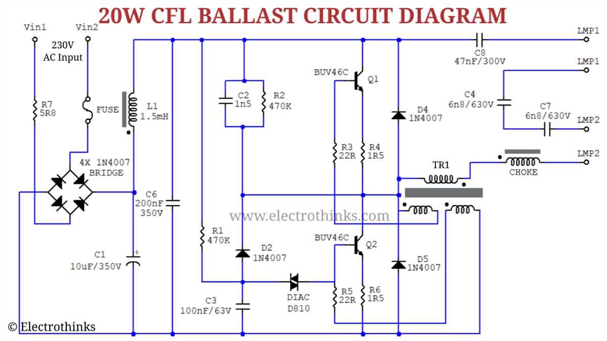 The Beginner S Guide To Understanding Electronic Ballast Wiring Diagrams