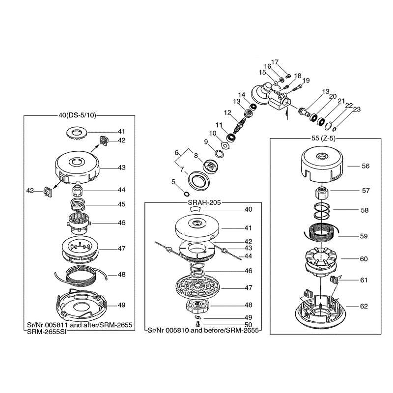 The Ultimate Guide To Understanding The Echo SRM 266 Parts Diagram