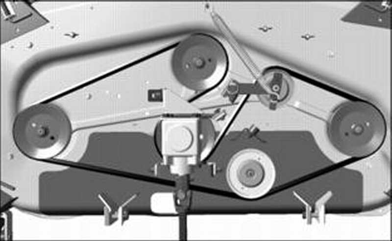 How To Replace The Belt On A John Deere X Step By Step Diagram Guide