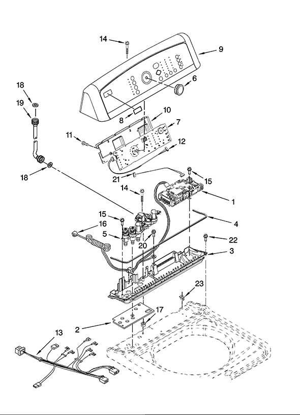 Exploring The Kenmore HE4 Dryer Parts Diagram An Essential Guide For