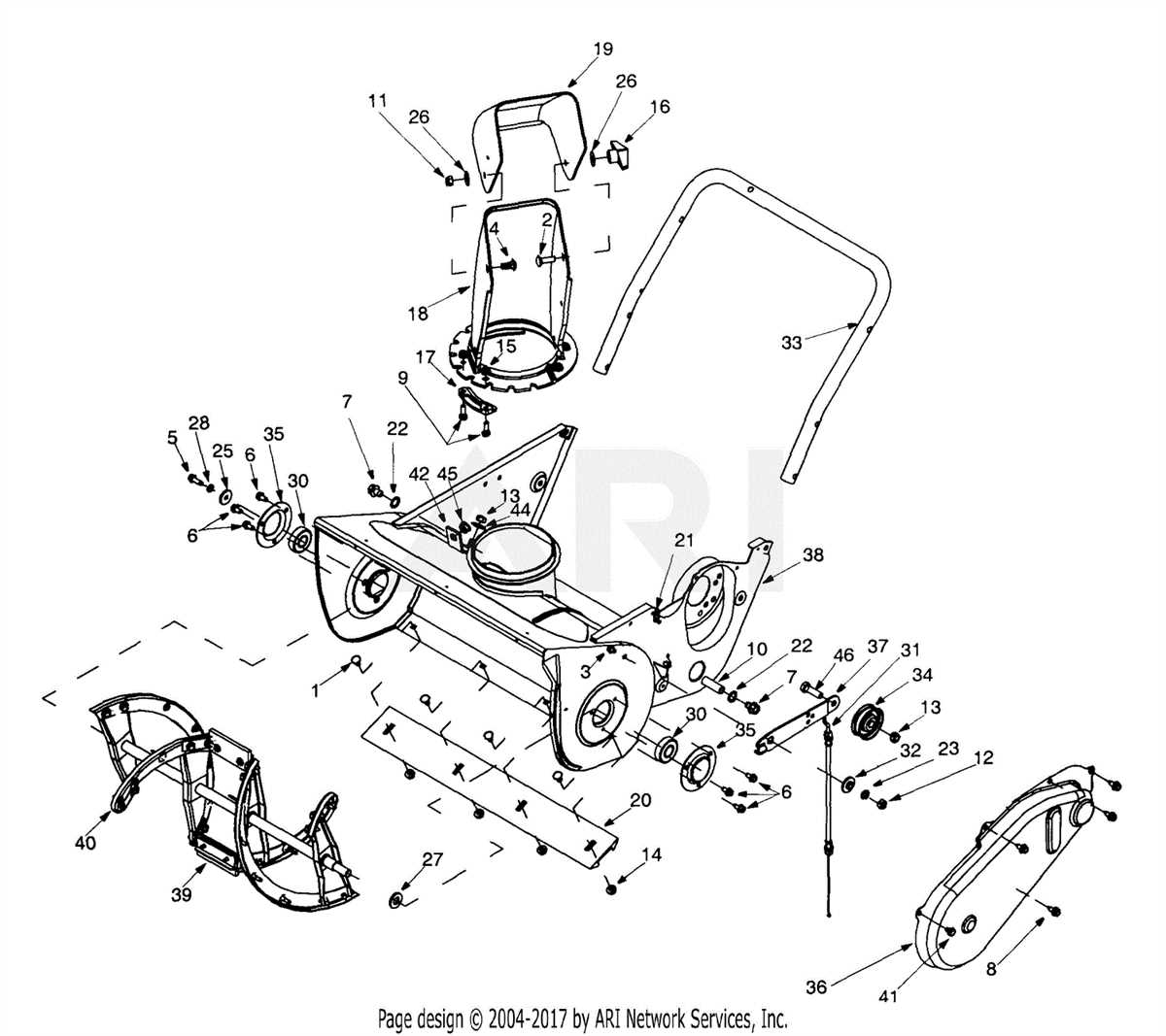 Exploring The Mtd Yard Machine Parts Diagram For Efficient Repairs