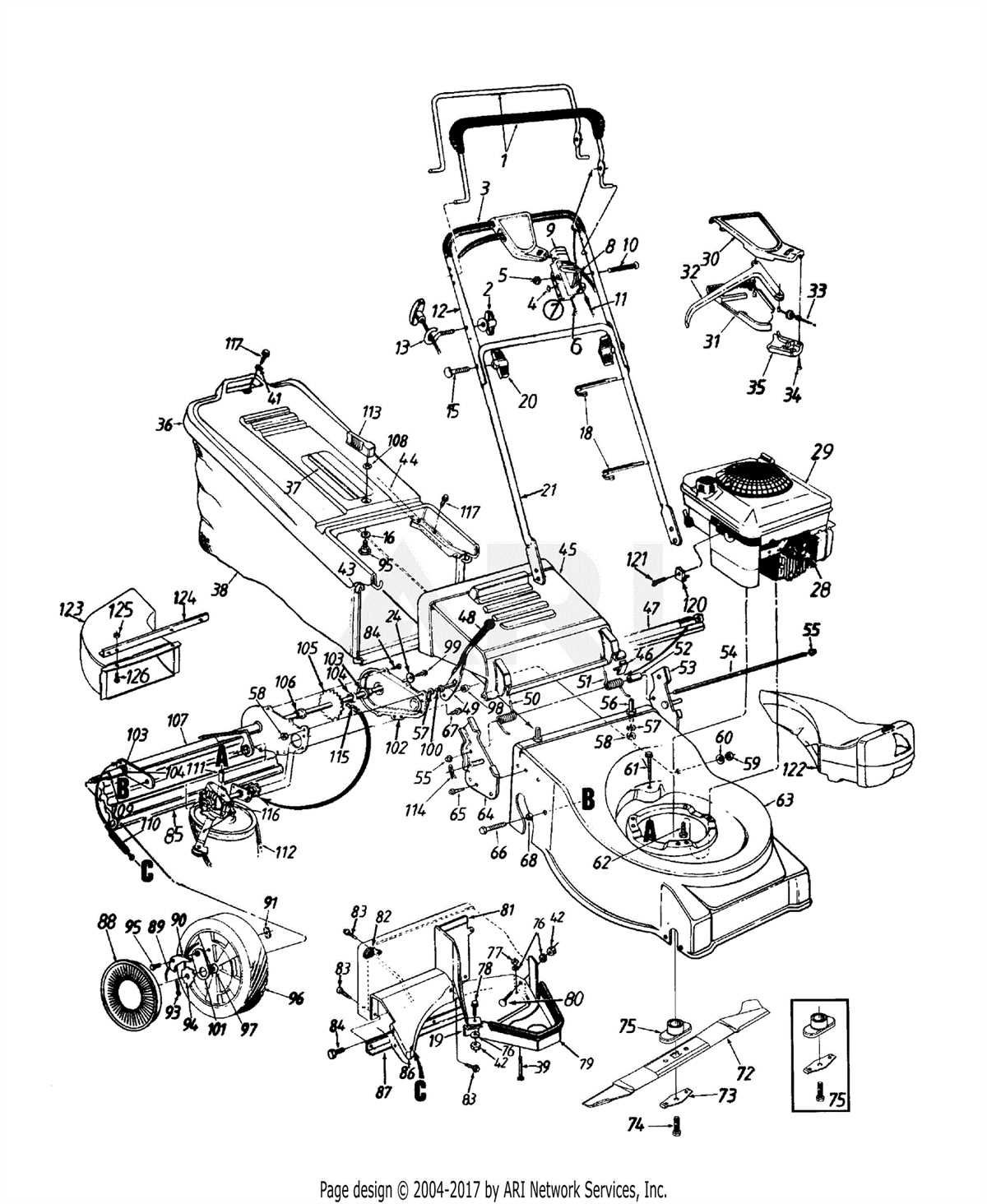 Exploring The Mtd Yard Machine Parts Diagram For Efficient Repairs