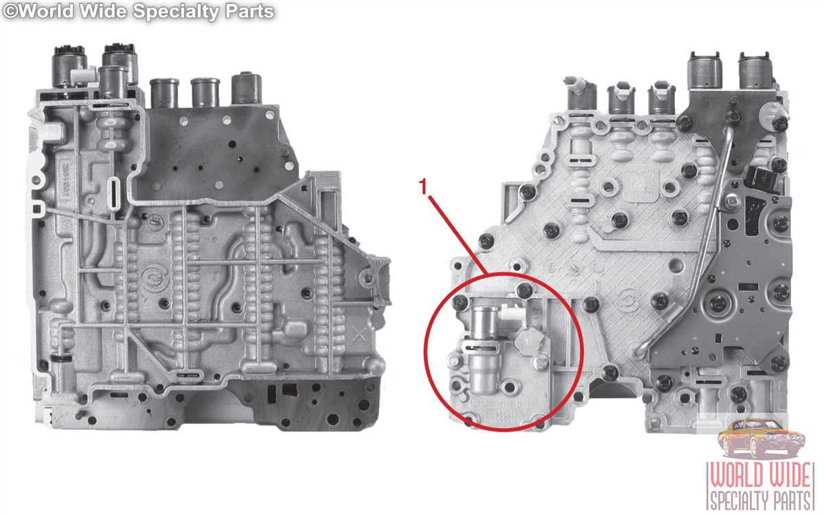 Decoding The Allison 4000 Valve Body Diagram A Must Read Guide