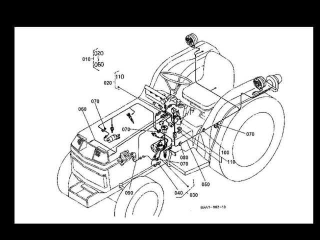 Your Guide To Understanding The Kubota Gr Parts Diagram