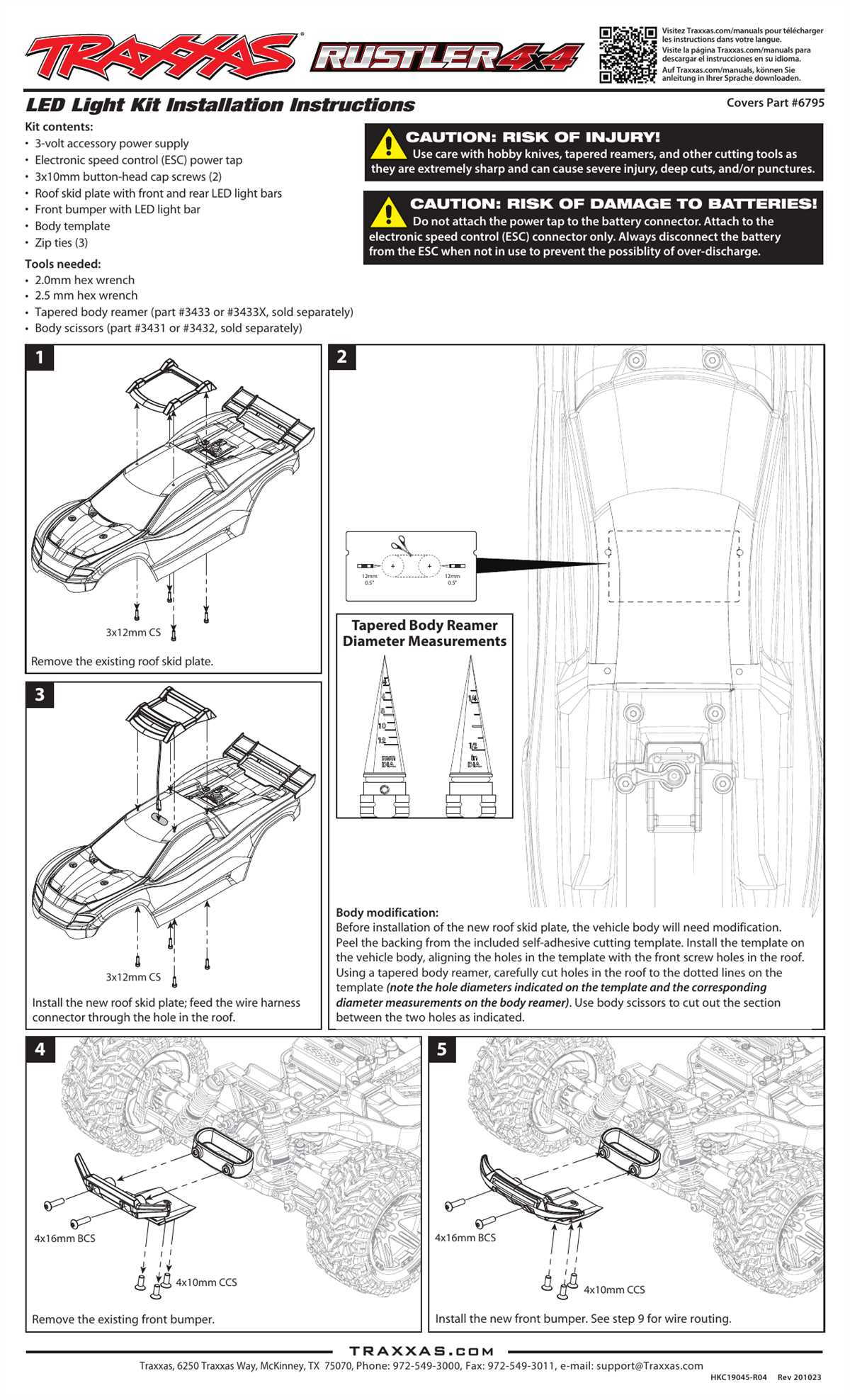 Complete Traxxas Rustler X Vxl Parts Diagram For Easy Repairs And