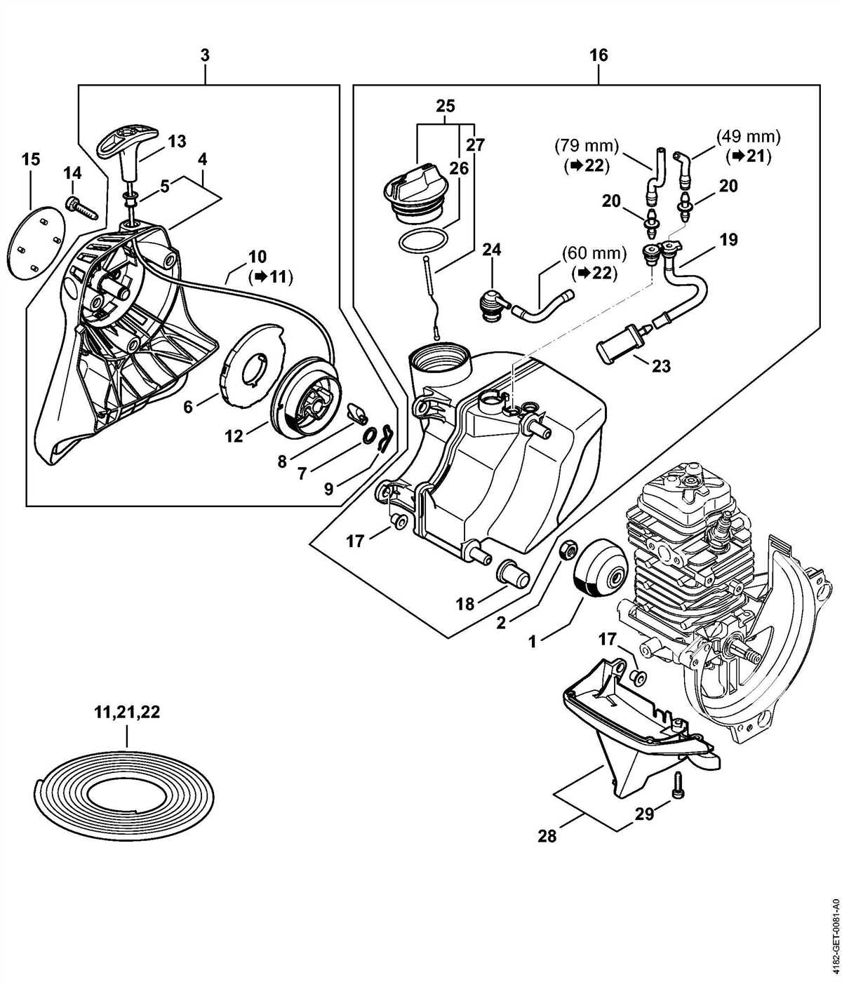 The Ultimate Stihl Ht Parts Diagram A Comprehensive Guide For Easy