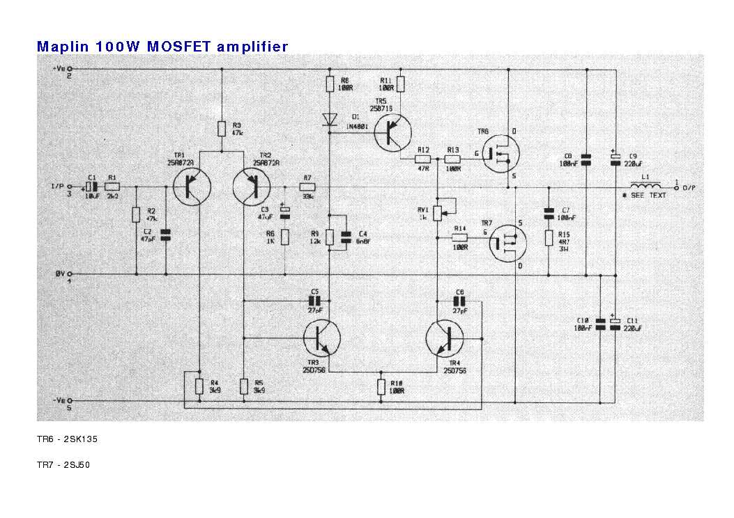 Unlocking The Secrets A Comprehensive Guide To The Class Ab Tube Amplifier Schematic